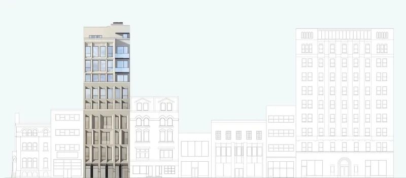 Historic Commission greenlights 10-stories on 22nd and Walnut | By Callan Shea